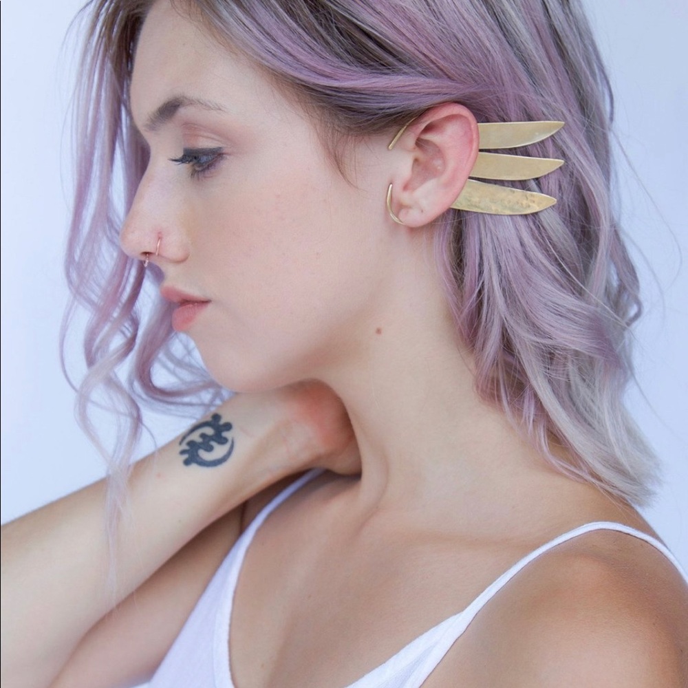 Nina Berenato Gatherer Ear Cuff